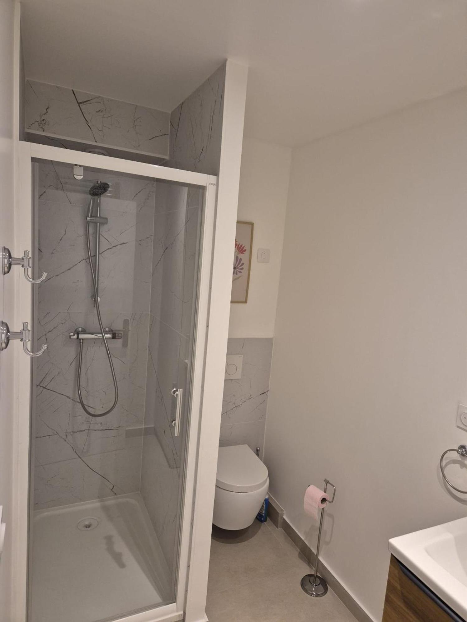 Mir - Chambre 1 Apartman Athis-Mons Kültér fotó