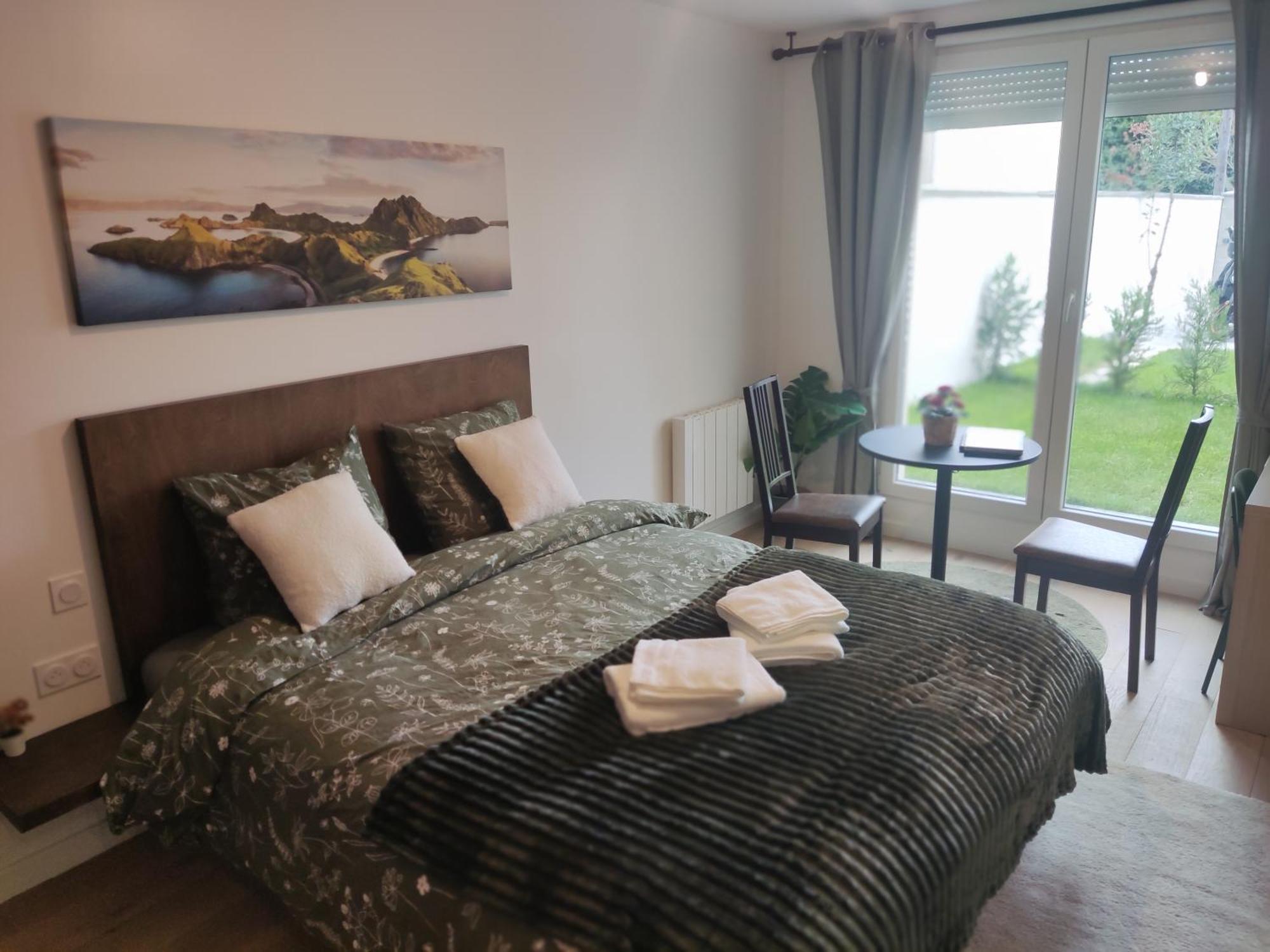 Mir - Chambre 1 Apartman Athis-Mons Kültér fotó